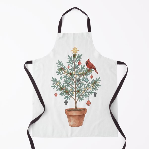 Item preview, Rue Herb of Protection Christmas Watercolor Art designed and sold by Ateliê dos Naipes .