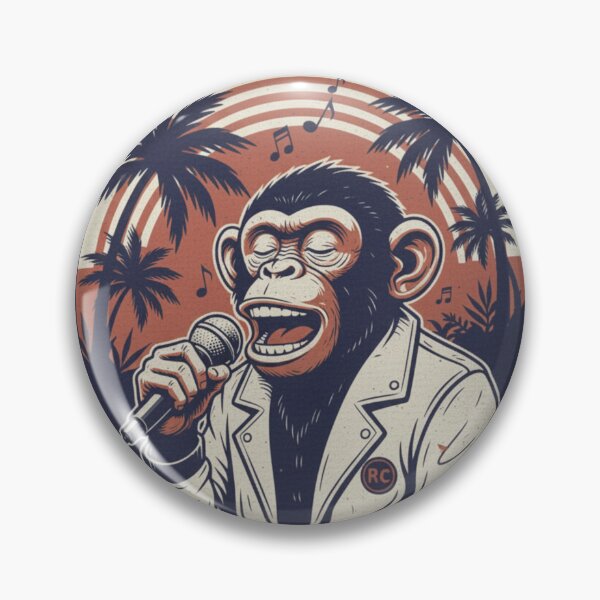 Artikelvorschau, Funky Chimp Rockstar entworfen und verkauft von Don'R.