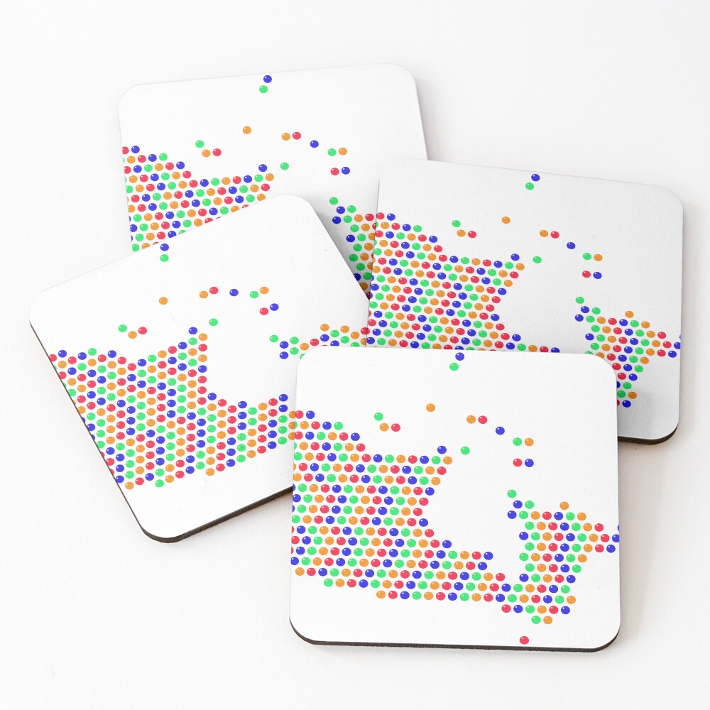 Item preview, Coasters (Set of 4) designed and sold by TheIconSmith.