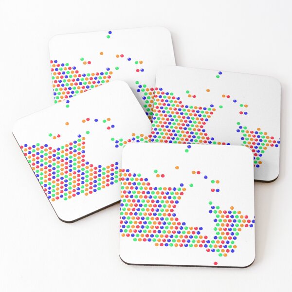 Item preview, Multicolored Rhinestone Canada designed and sold by TheIconSmith.