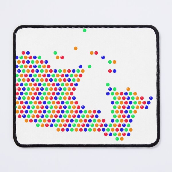 Item preview, Multicolored Rhinestone Canada designed and sold by TheIconSmith.
