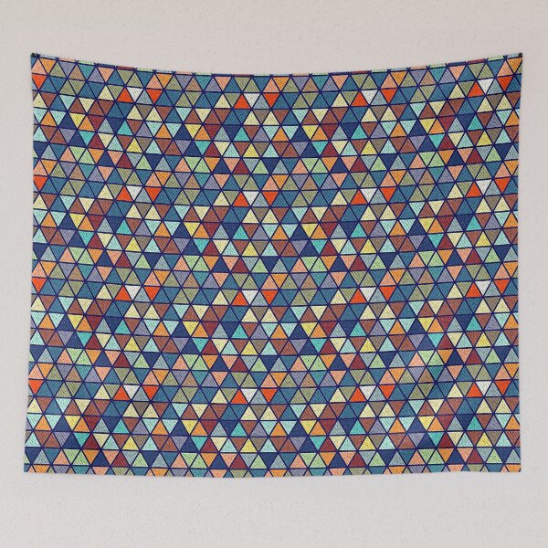 Item preview, Stained Glass Triangles designed and sold by karenbarrett.