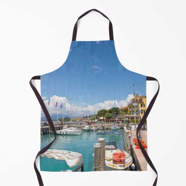 Item preview, Sirmione Harbour on Lake Garda designed and sold by Violaman.