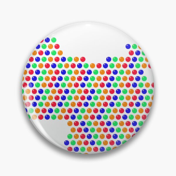 Item preview, Multicolored Rhinestone China designed and sold by TheIconSmith.