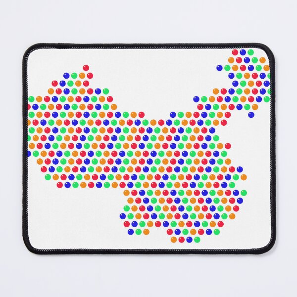 Item preview, Multicolored Rhinestone China designed and sold by TheIconSmith.