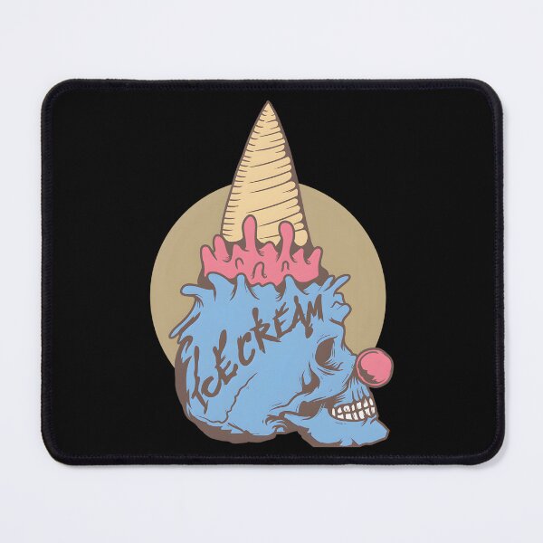 Item preview, Ice Cream Skull designed and sold by siadatnickzu.