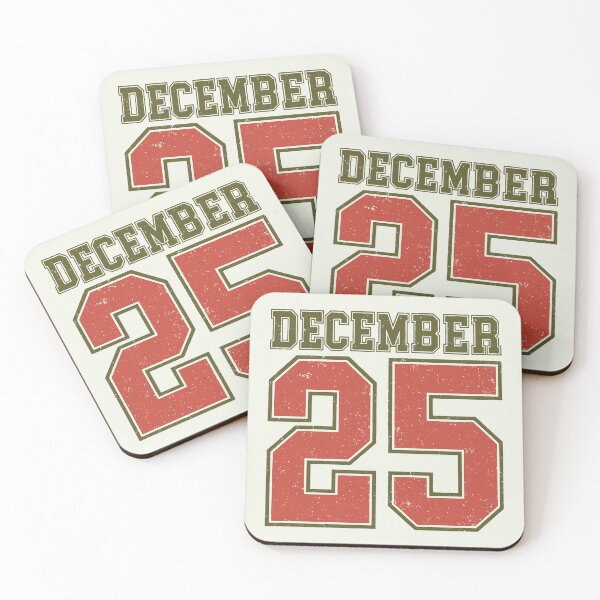 Item preview, Retro Christmas December 25 - Holiday Season designed and sold by HokutoKaiStore.