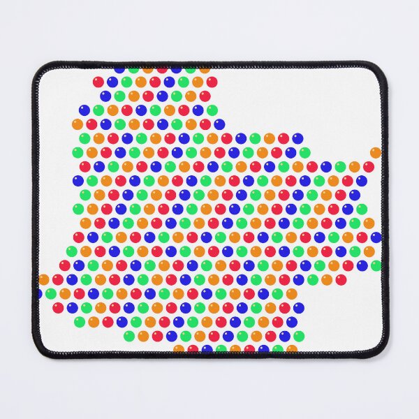 Item preview, Multicolored Rhinestone Colombia designed and sold by TheIconSmith.