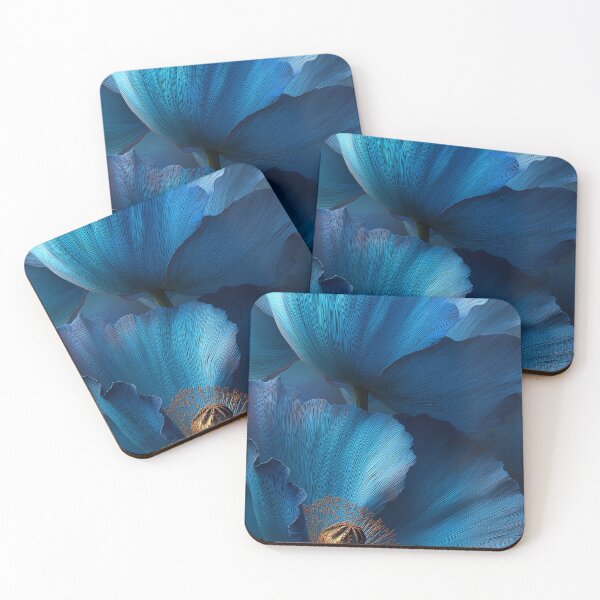 Item preview, Whispers of the Azure Bloom designed and sold by oanaunciuleanu.