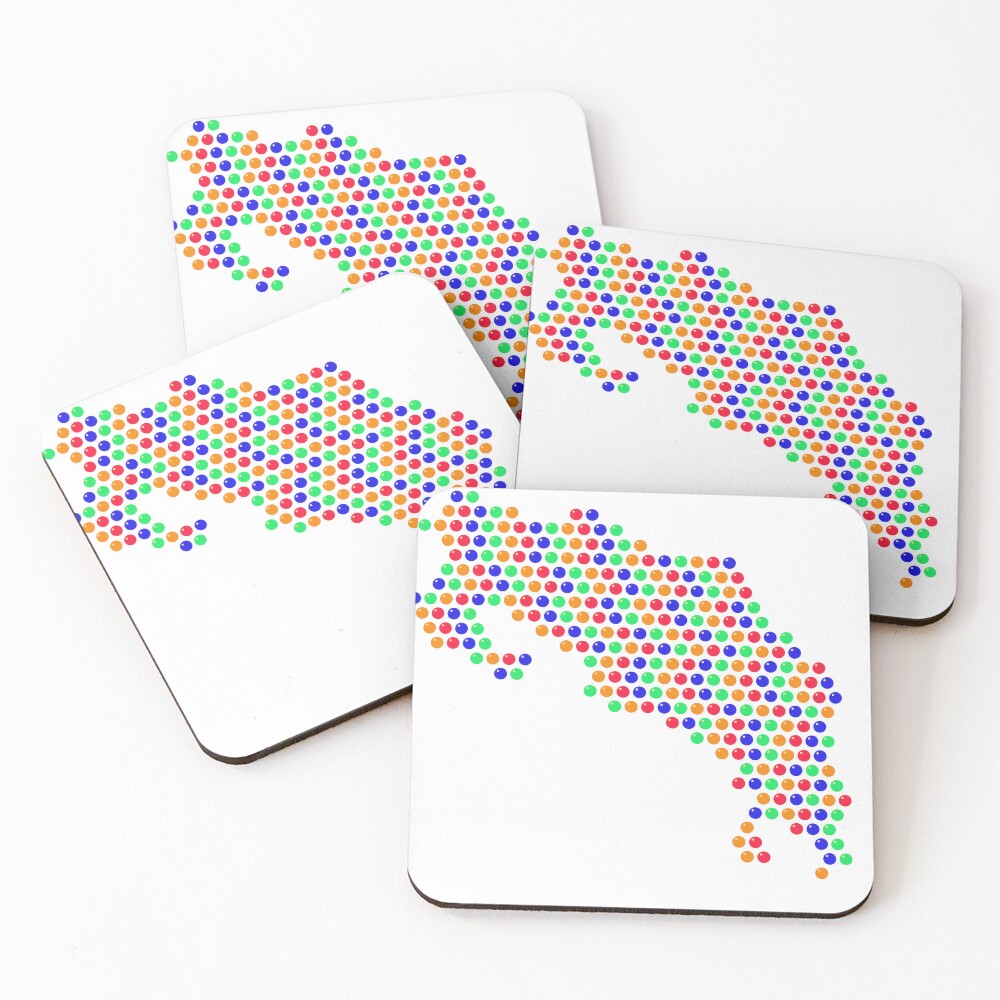 Item preview, Coasters (Set of 4) designed and sold by TheIconSmith.