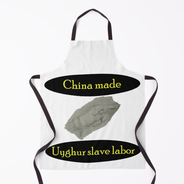 Item preview, China made - Uyghur slave labor designed and sold by Visual-Minds.