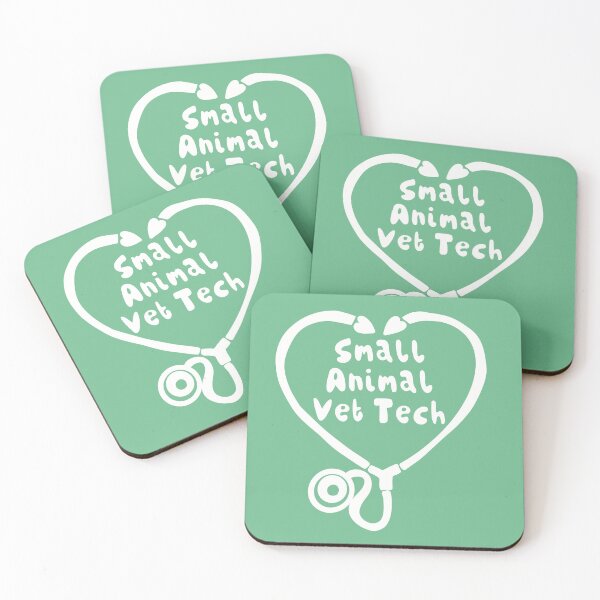 Item preview, V is for Vet Tech, Small Animal Vet Tech | Animal Care & Wildlife Art Design designed and sold by PrettylittlepastelUk.