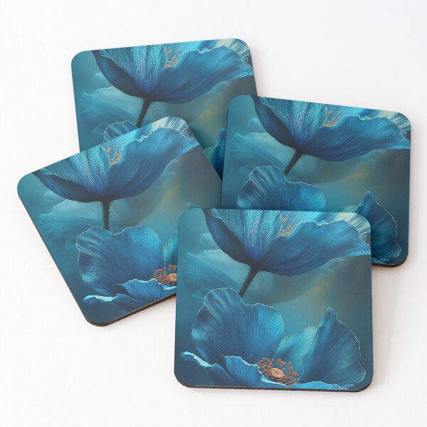 Item preview, Whispers of the Azure Bloom designed and sold by oanaunciuleanu.