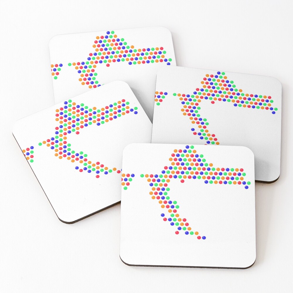 Item preview, Coasters (Set of 4) designed and sold by TheIconSmith.
