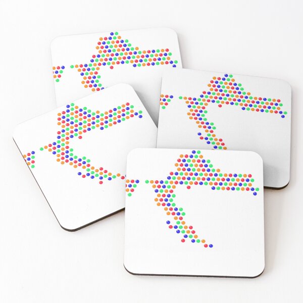 Item preview, Multicolored Rhinestone Croatia designed and sold by TheIconSmith.