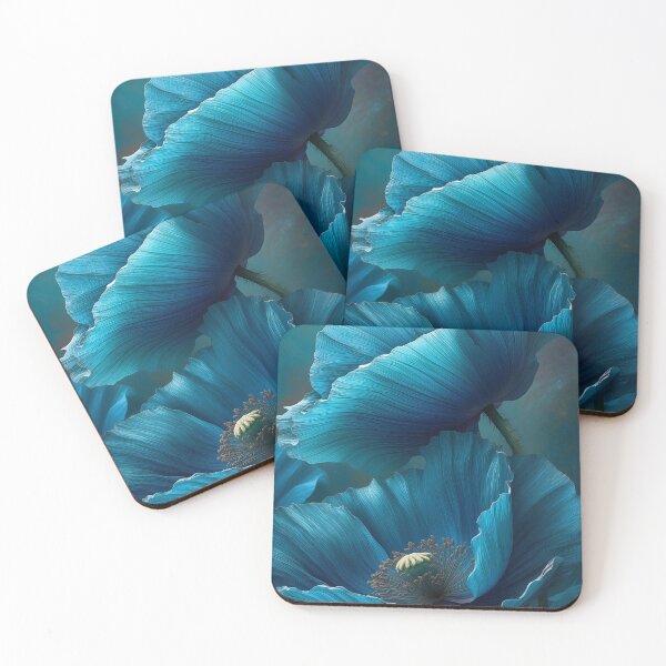 Item preview, Whispers of the Azure Bloom designed and sold by oanaunciuleanu.