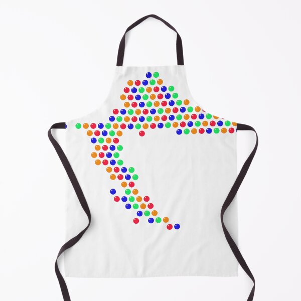Item preview, Multicolored Rhinestone Croatia designed and sold by TheIconSmith.