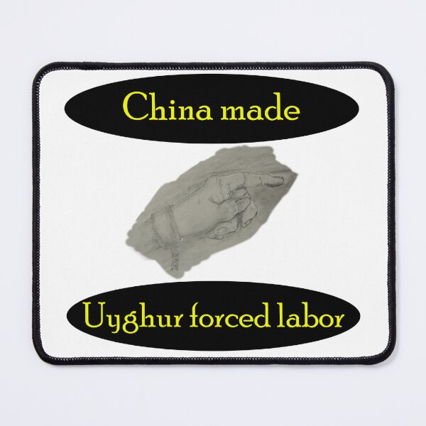 Item preview, China made – Uyghur forced labor designed and sold by Visual-Minds.
