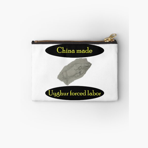 Item preview, China made – Uyghur forced labor designed and sold by Visual-Minds.