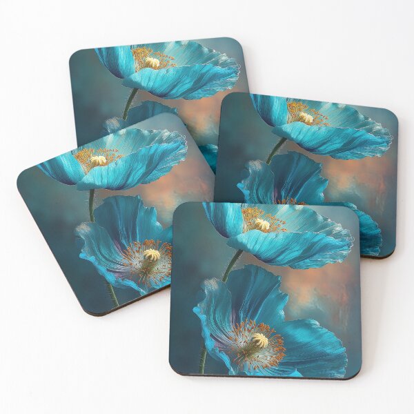 Item preview, Whispers of the Azure Bloom designed and sold by oanaunciuleanu.