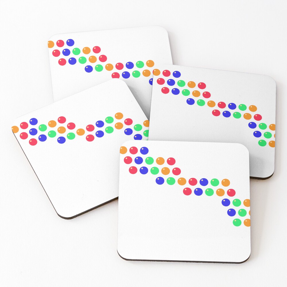 Item preview, Coasters (Set of 4) designed and sold by TheIconSmith.