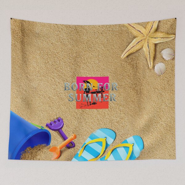 Item preview, Born for Summer designed and sold by teepossible.