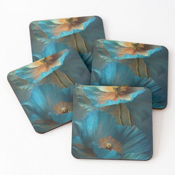 Item preview, Whispers of the Azure Bloom designed and sold by oanaunciuleanu.