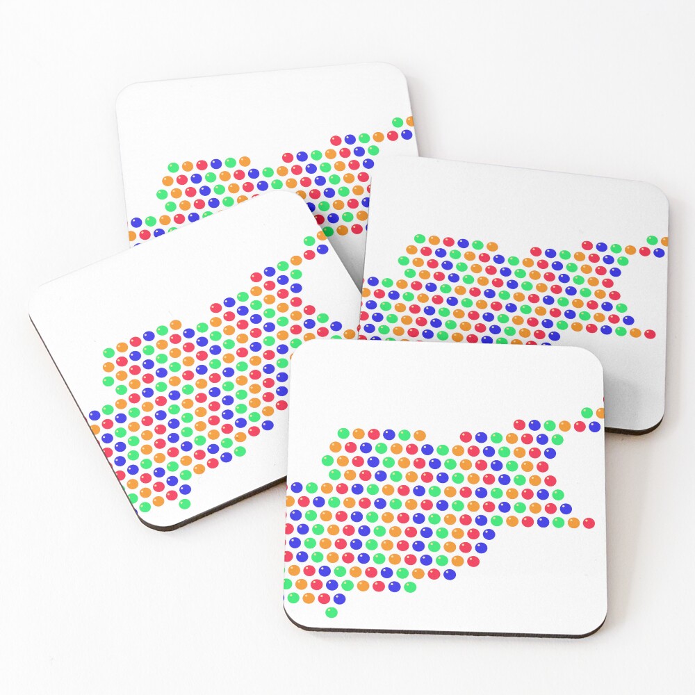Item preview, Coasters (Set of 4) designed and sold by TheIconSmith.
