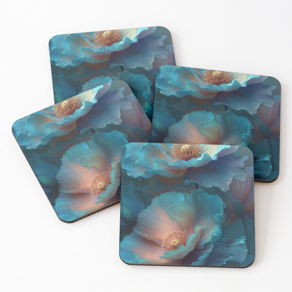 Item preview, Whispers of the Azure Bloom designed and sold by oanaunciuleanu.