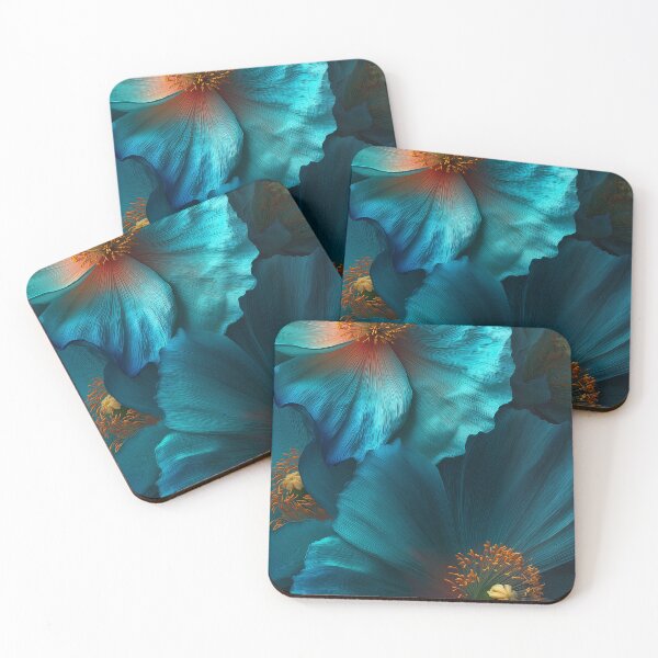 Item preview, Whispers of the Azure Bloom designed and sold by oanaunciuleanu.