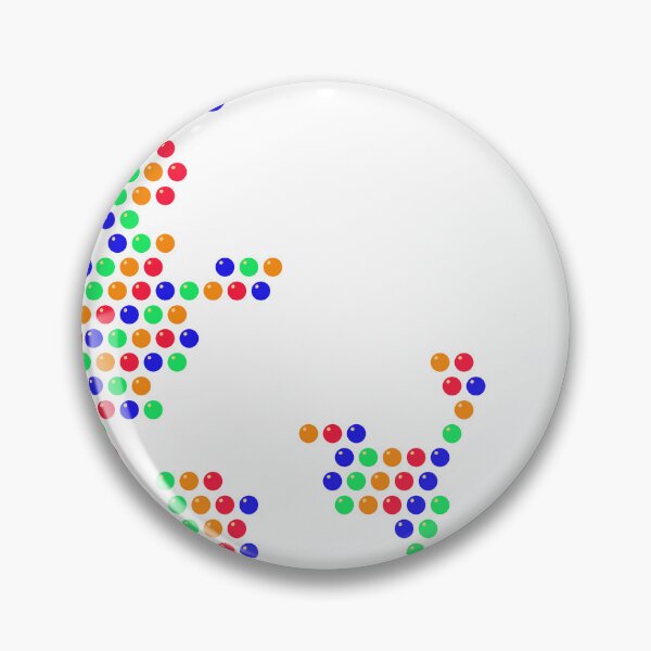 Item preview, Multicolored Rhinestone Denmark designed and sold by TheIconSmith.