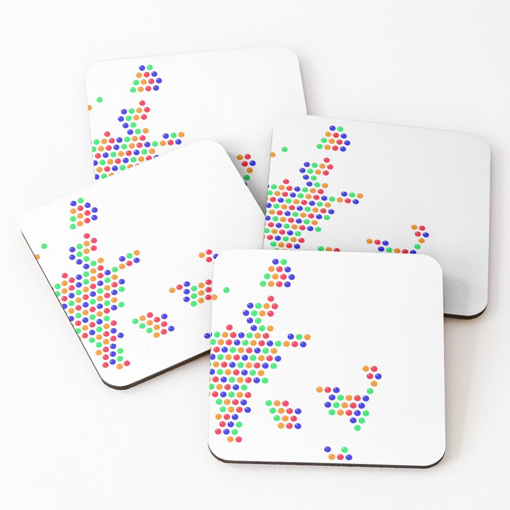 Item preview, Coasters (Set of 4) designed and sold by TheIconSmith.