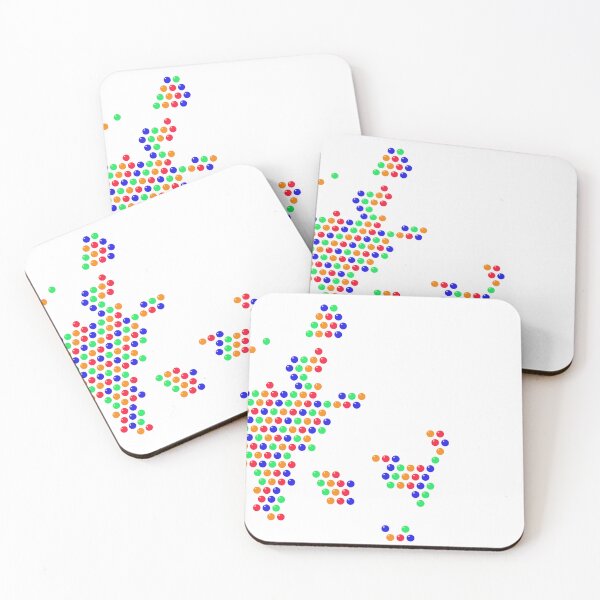 Item preview, Multicolored Rhinestone Denmark designed and sold by TheIconSmith.