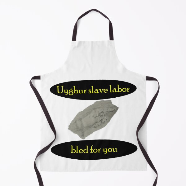 Item preview, Uyghur slave labor bled for you designed and sold by Visual-Minds.