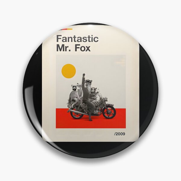 Item preview, fantastic mr fox designed and sold by Malakiacount.