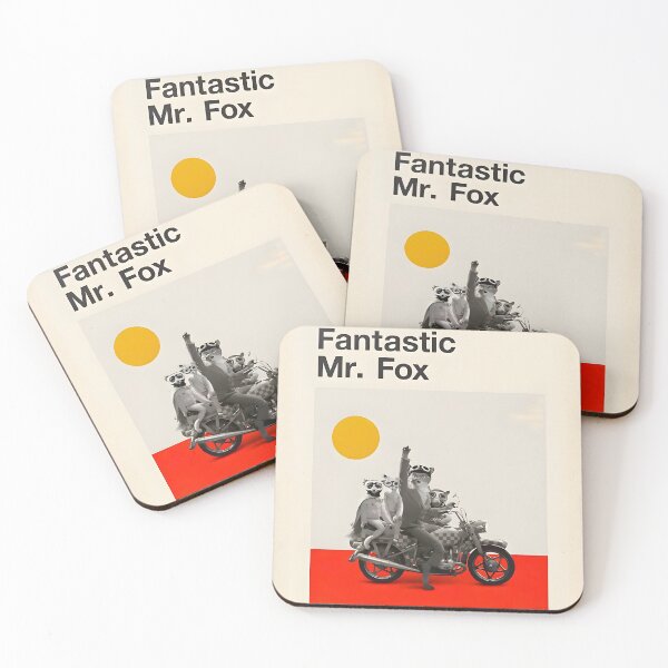 Item preview, fantastic mr fox designed and sold by Malakiacount.