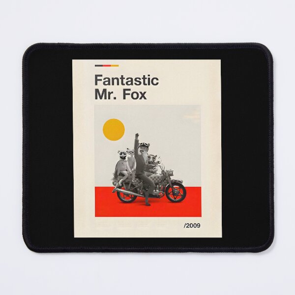Item preview, fantastic mr fox designed and sold by Malakiacount.
