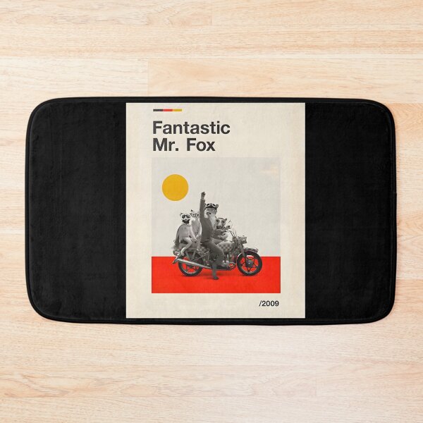 Item preview, fantastic mr fox designed and sold by Malakiacount.