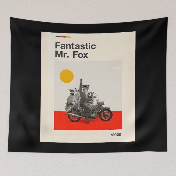 Item preview, fantastic mr fox designed and sold by Malakiacount.