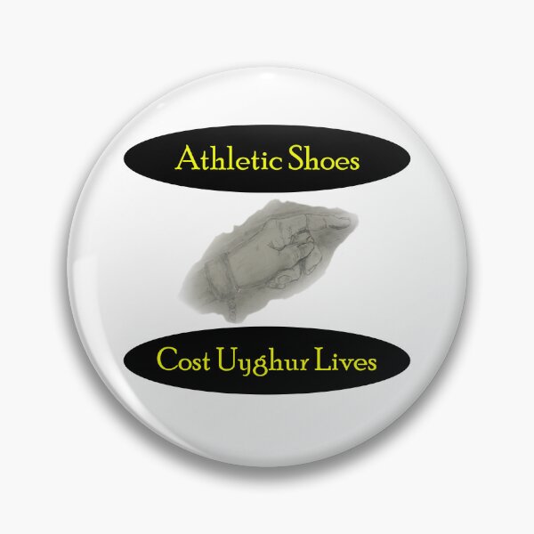 Item preview, Forced slave labor made athletic shoes designed and sold by Visual-Minds.