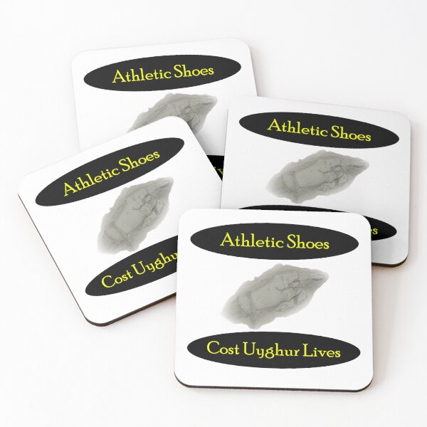Item preview, Forced slave labor made athletic shoes designed and sold by Visual-Minds.