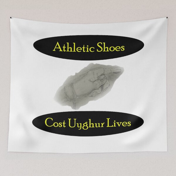 Item preview, Forced slave labor made athletic shoes designed and sold by Visual-Minds.