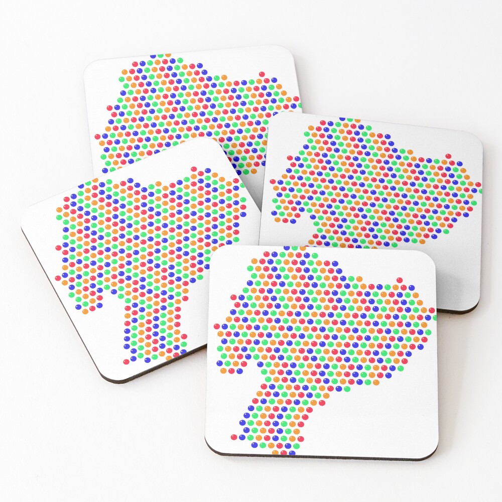 Item preview, Coasters (Set of 4) designed and sold by TheIconSmith.