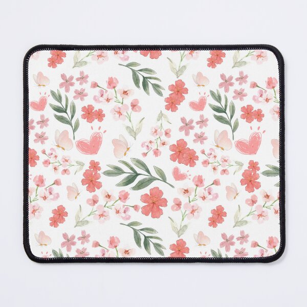 Item preview, Soft floral print designed and sold by Stampiatto.
