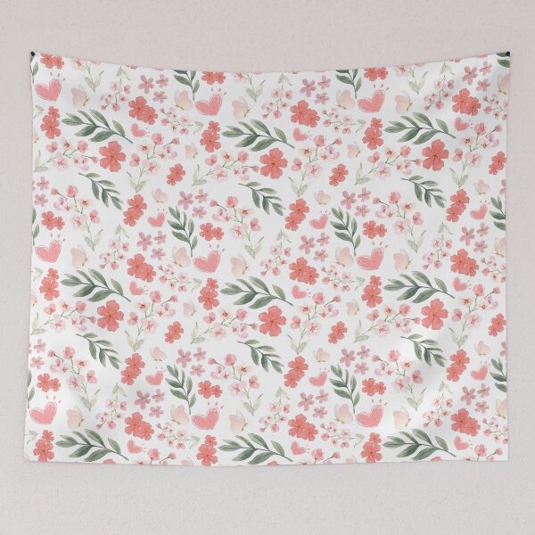 Item preview, Soft floral print designed and sold by Stampiatto.