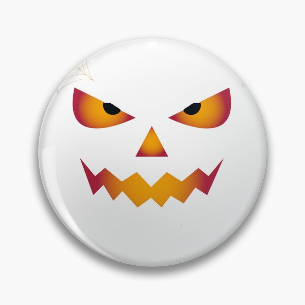 Item preview, Evil Jack-O'-Lantern Face - Spooky Glowing Eyes Halloween Design designed and sold by yubasadeq.
