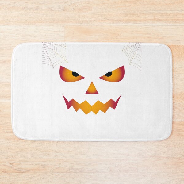 Item preview, Evil Jack-O'-Lantern Face - Spooky Glowing Eyes Halloween Design designed and sold by yubasadeq.