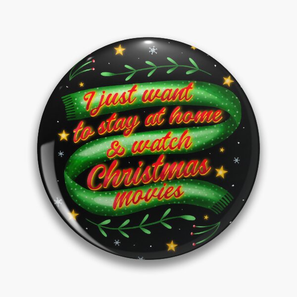 Item preview, Christmas Festive Quote, Christmas Movies designed and sold by MonikaAndDoodle.