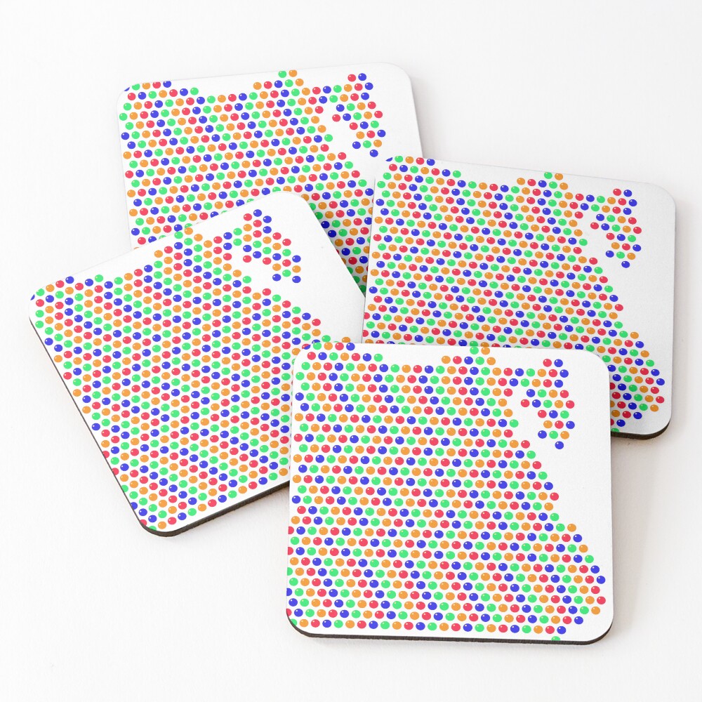 Item preview, Coasters (Set of 4) designed and sold by TheIconSmith.