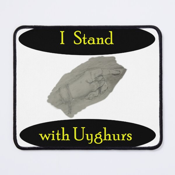Item preview, I stand with the Uyghurs designed and sold by Visual-Minds.